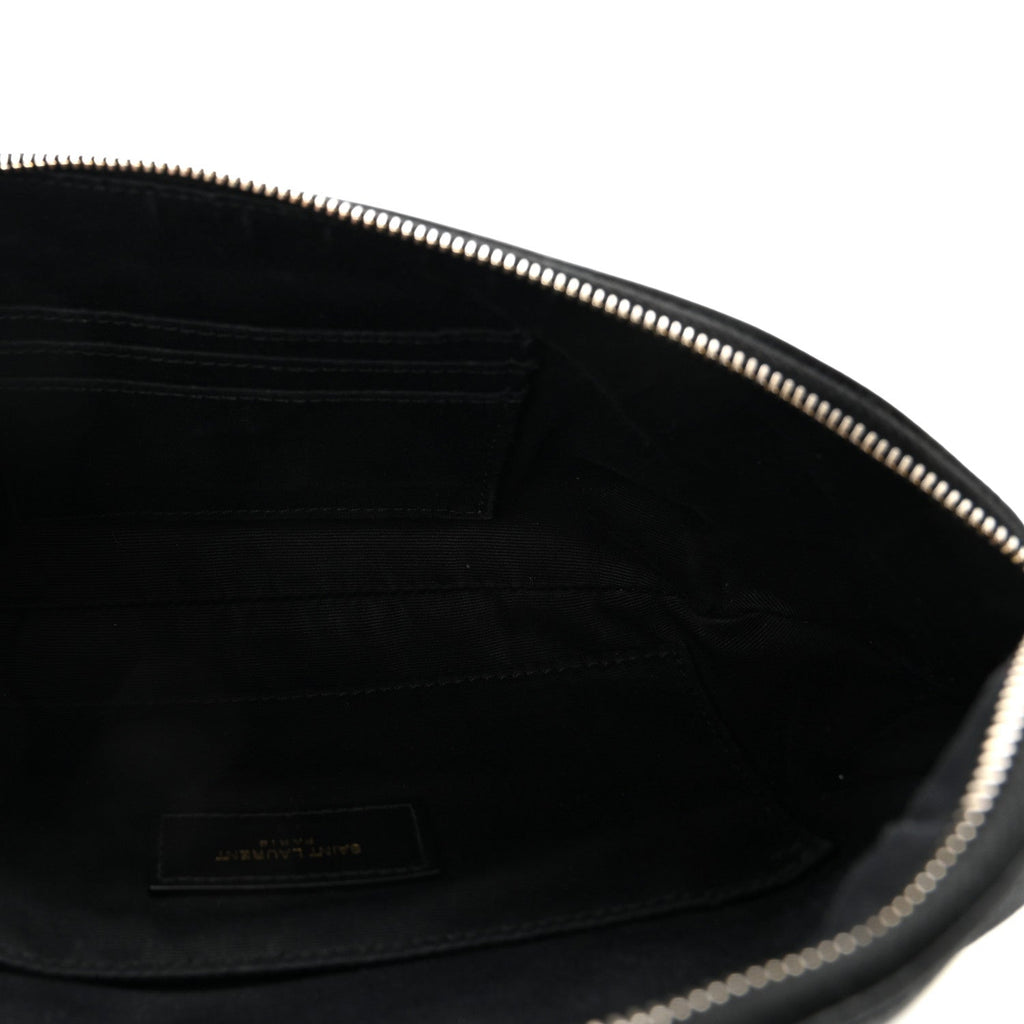 Grain De Poudre Monogram Belt Bag Black