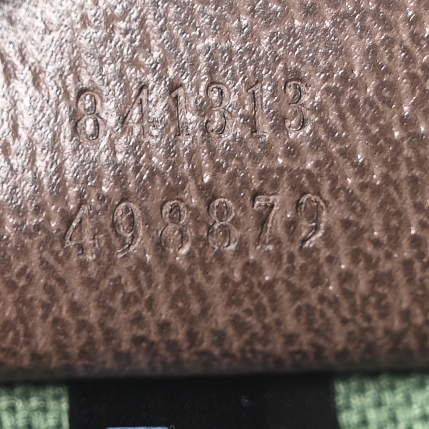 GG Supreme Monogram Web Small Ophidia Top Handle Bucket Bag Brown