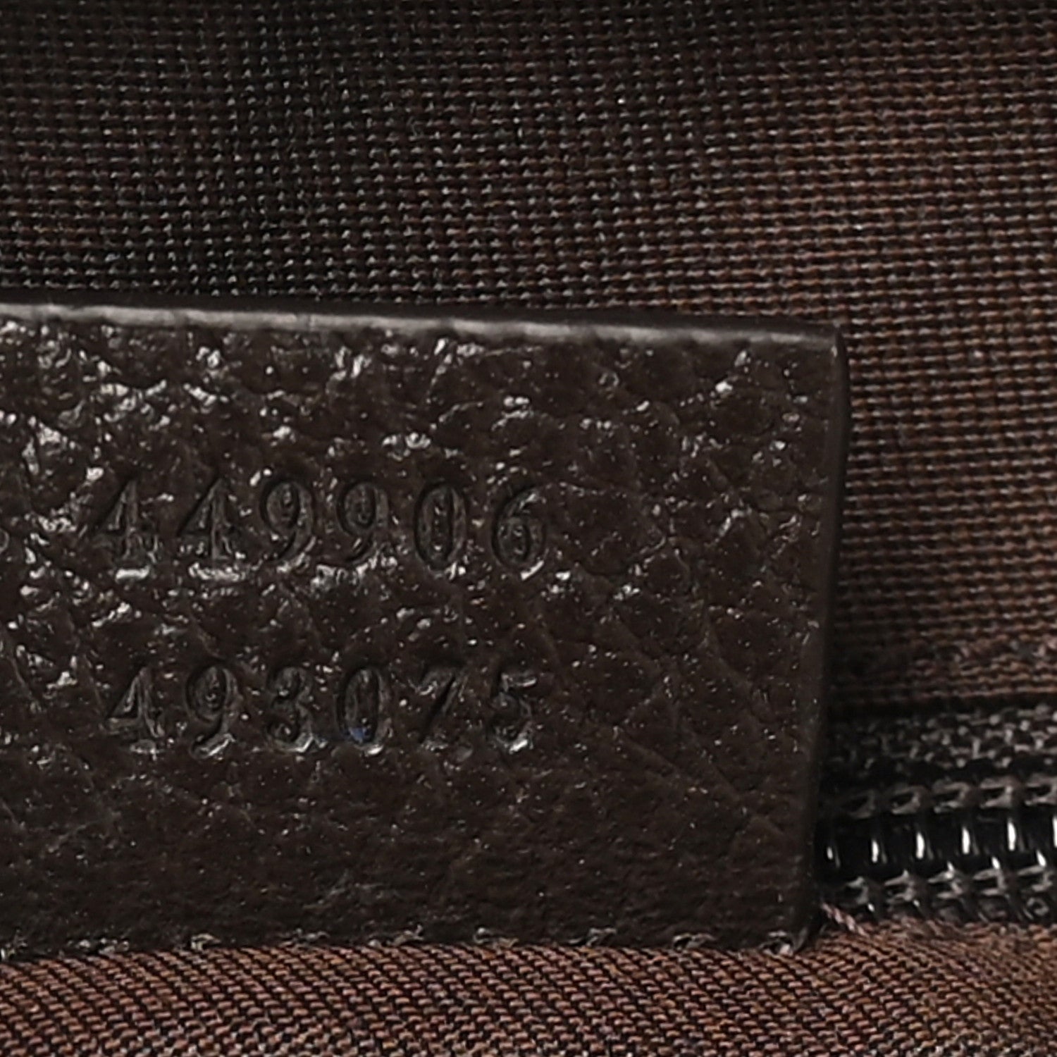 Monogram Travel Backpack Dark Brown