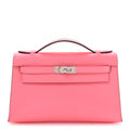 Swift Kelly Pochette Clutch Rose Azalee