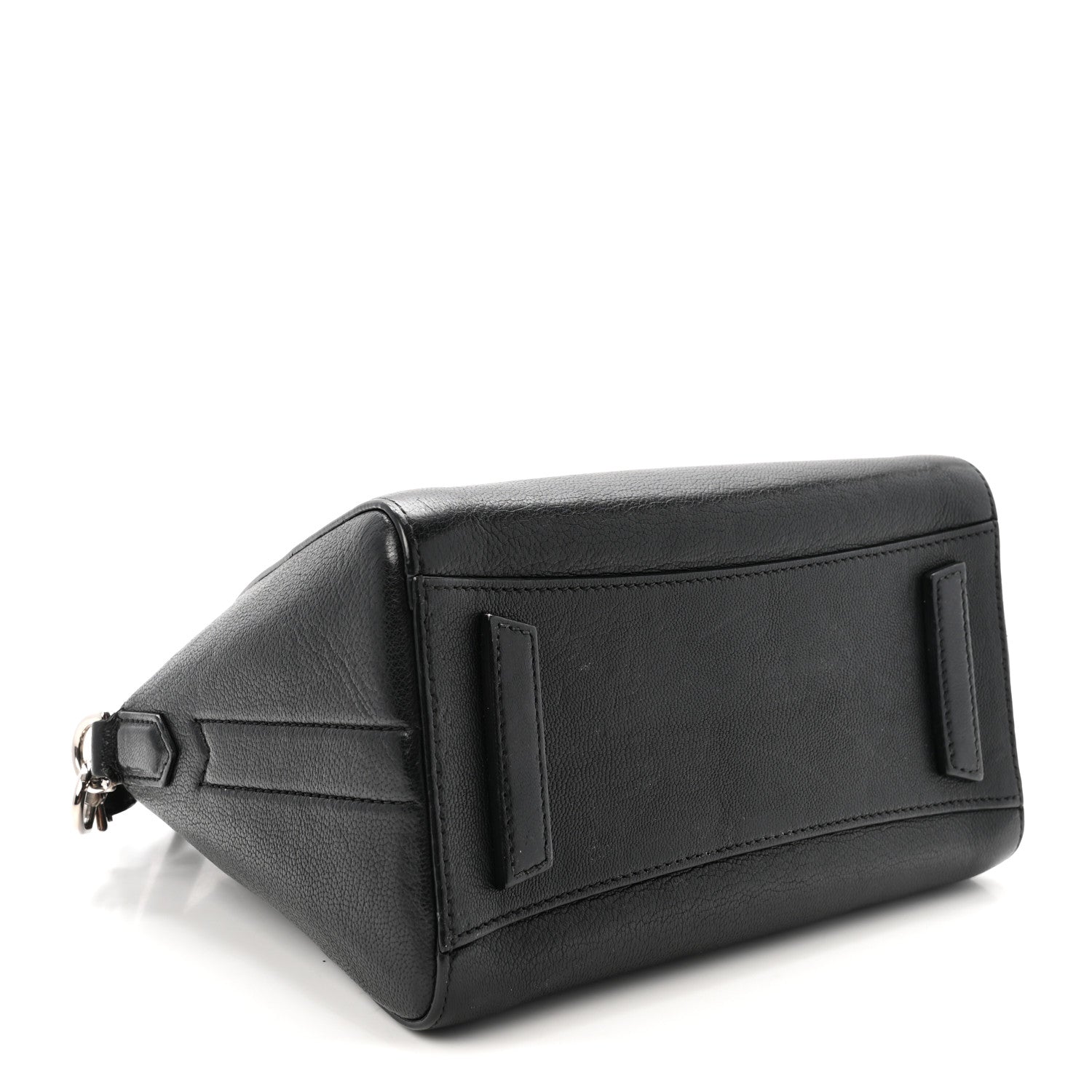 Sugar Goatskin Mini Antigona Black
