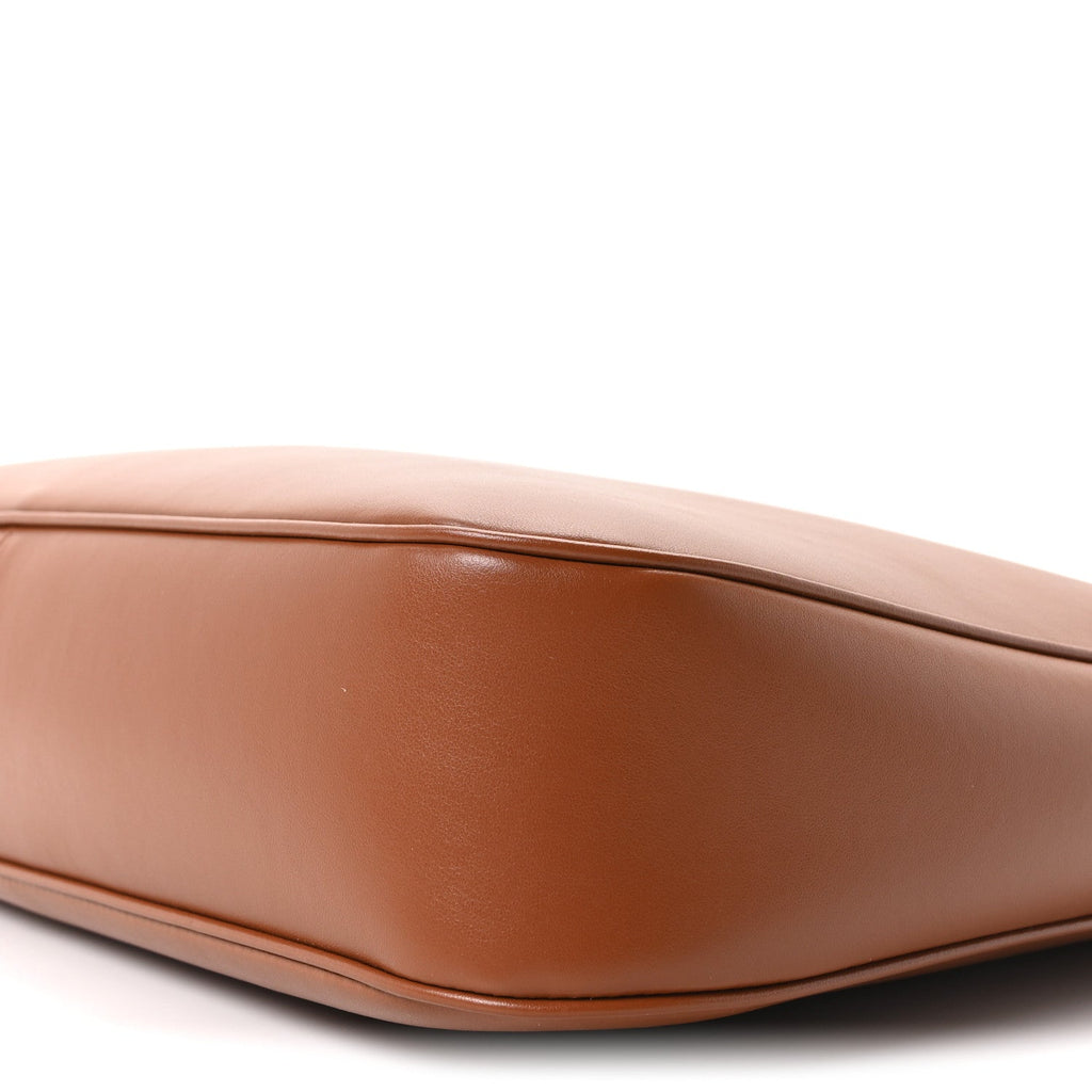 Smooth Calfskin Medium Camille 16 Soft Bag Tan