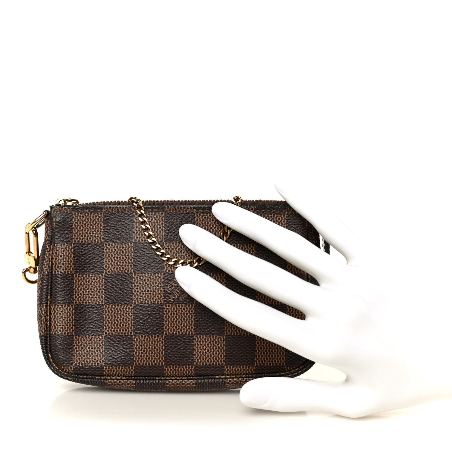 Damier Ebene Mini Pochette Accessories