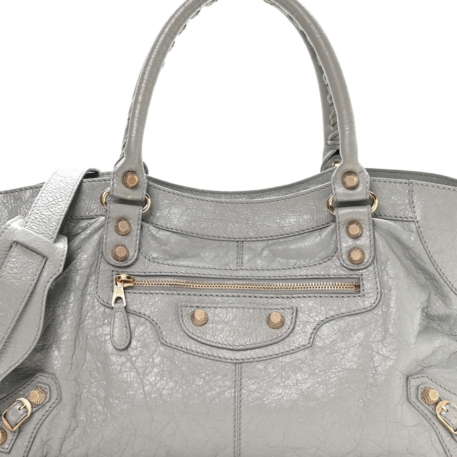 Agneau Giant Gold 12 Hardware Gris Haussmannien