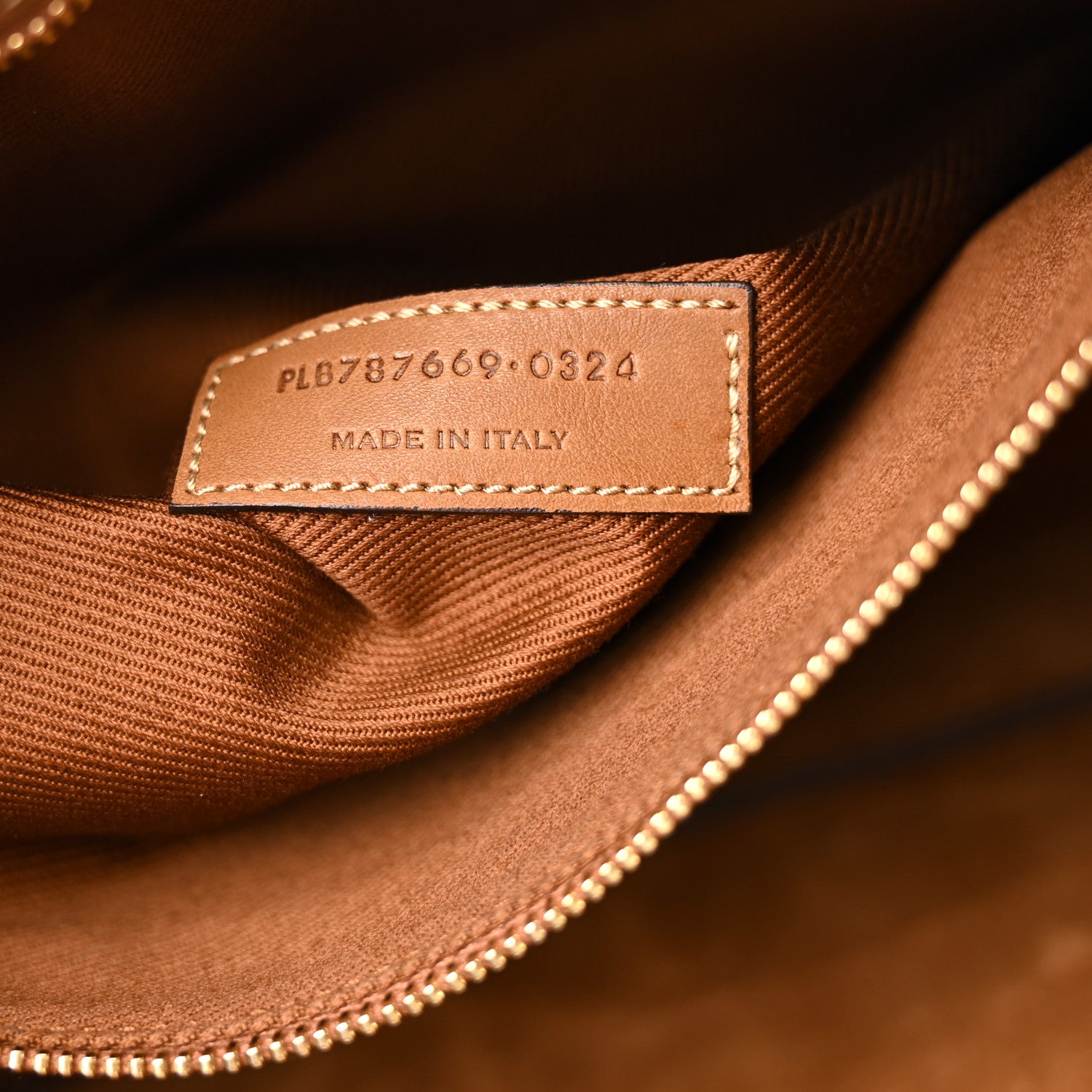 Vegetable Tanned Calfskin Junon Tote Brick