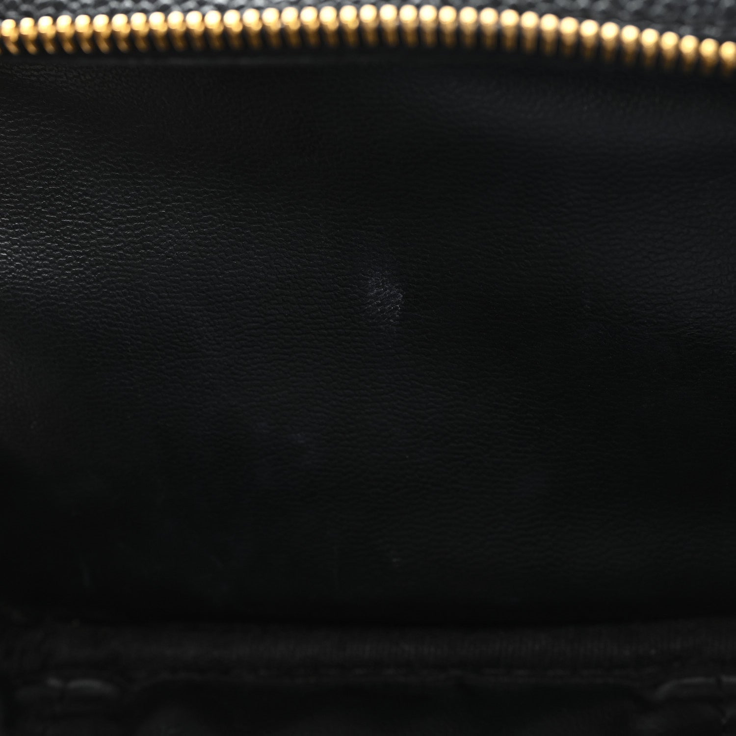 Caviar Vanity Cosmetic Case Black