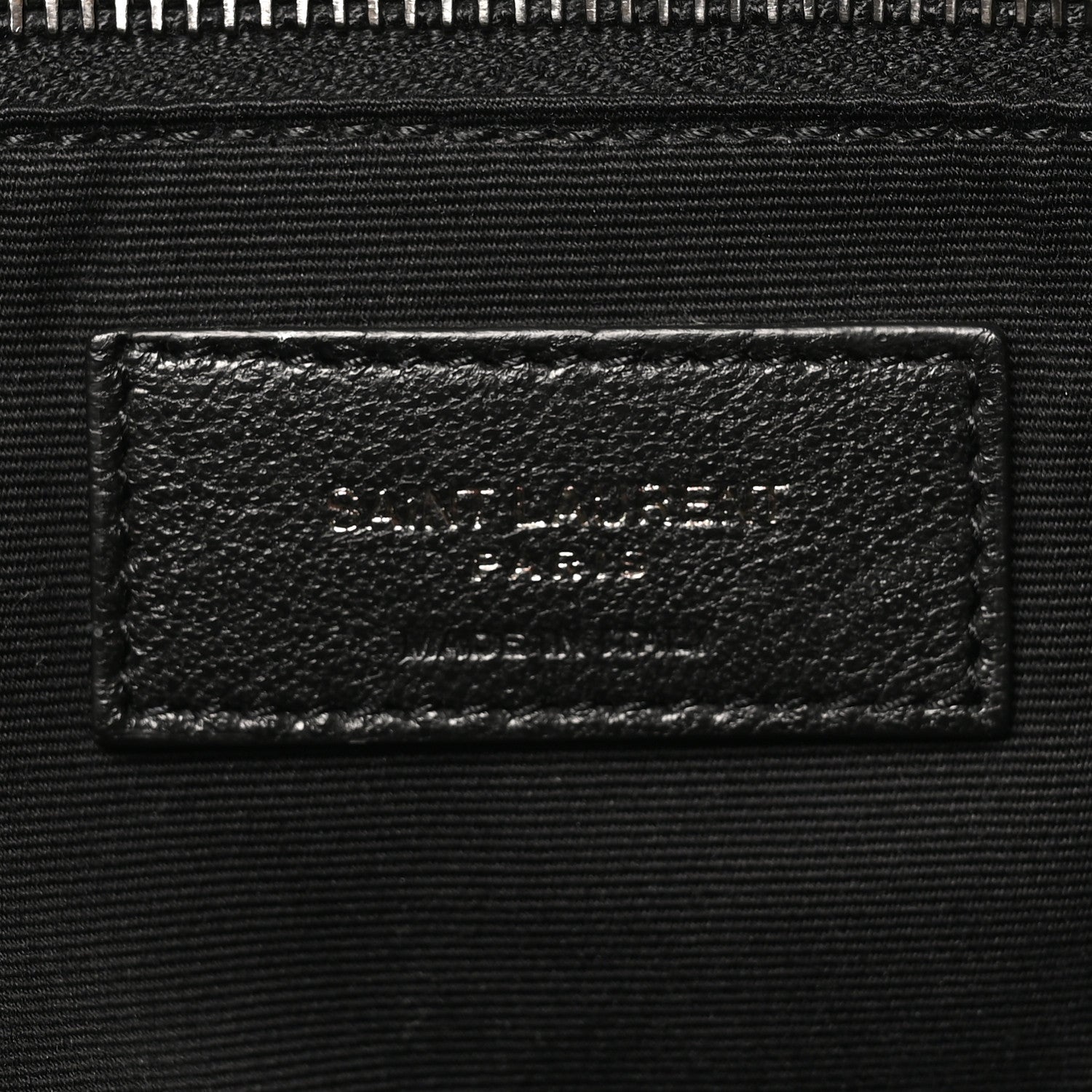 Crinkled Calfskin Matelasse Monogram Large Niki Chain Satchel Fog