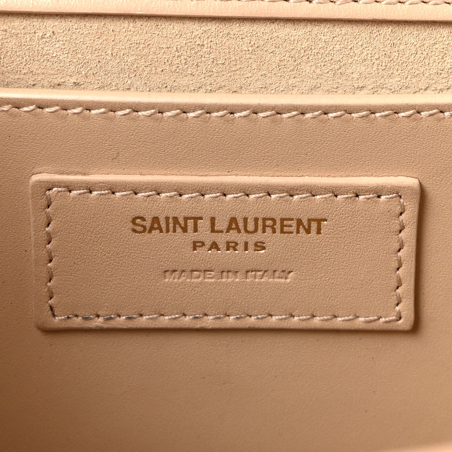 Smooth Calfskin Medium Classic Monogram Kate Tassel Satchel Nude Powder
