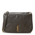 Lambskin Matelasse Monogram Mini Jamie 4.3 Light Musk