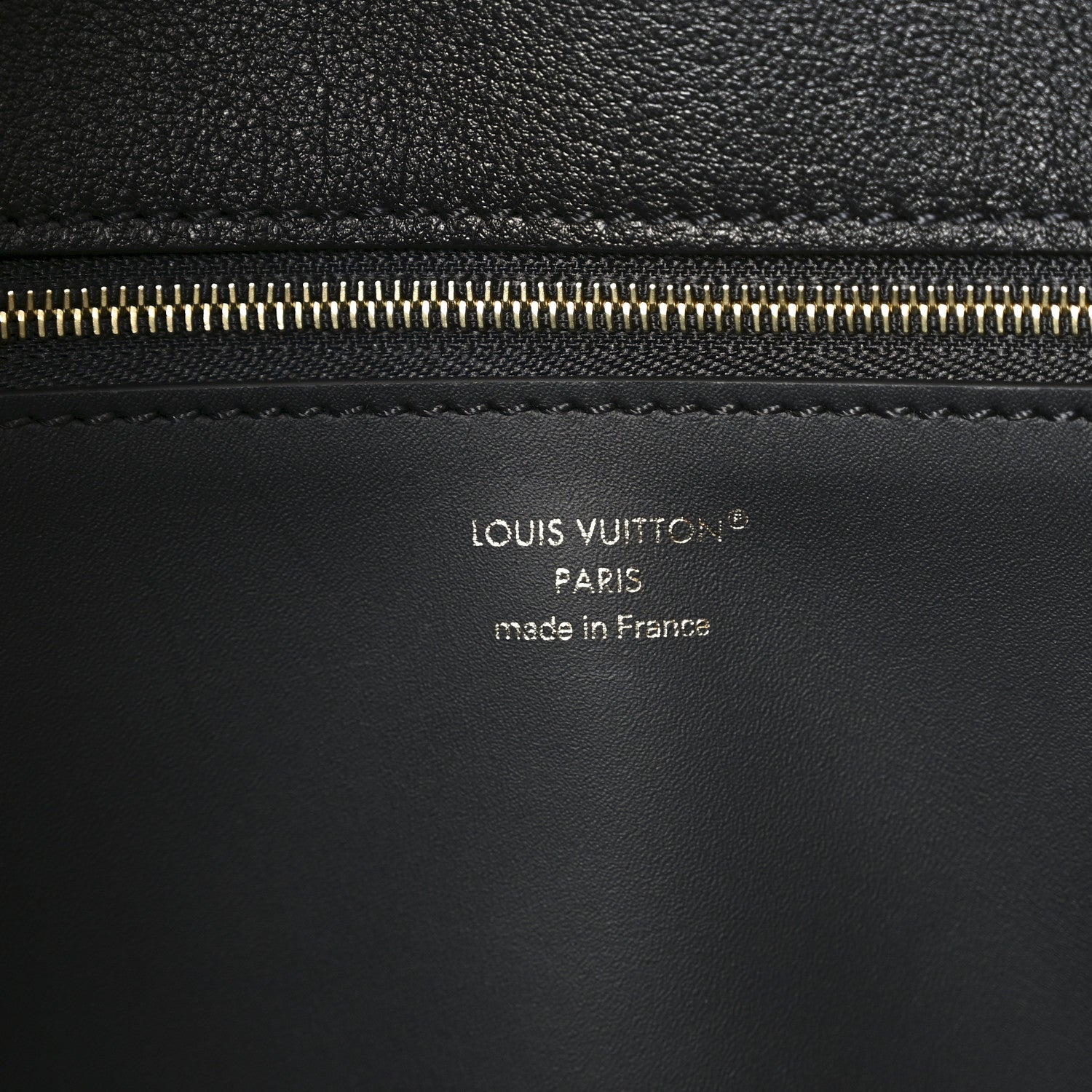 Calfskin Vendome MM Black