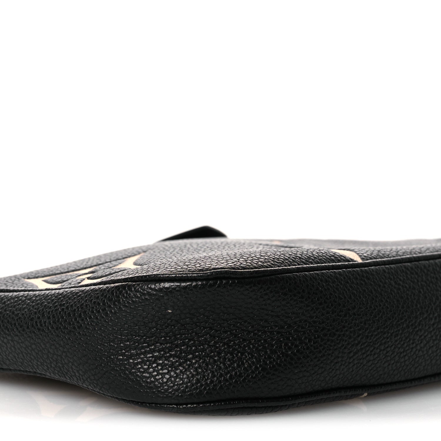 Empreinte Monogram Giant Multi Pochette Accessories Large Pochette Black Beige