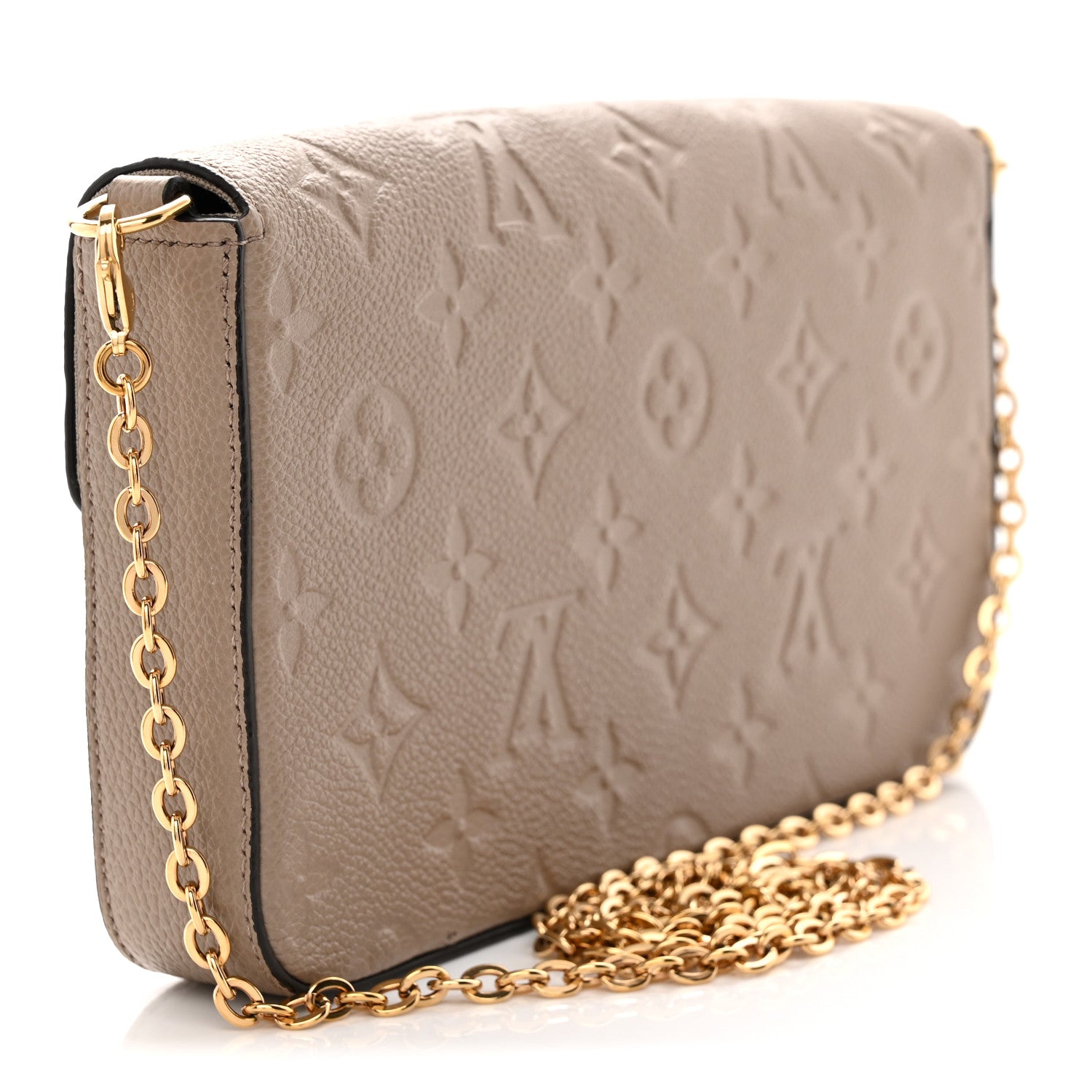 Empreinte Pochette Felicie Chain Wallet Tourterelle