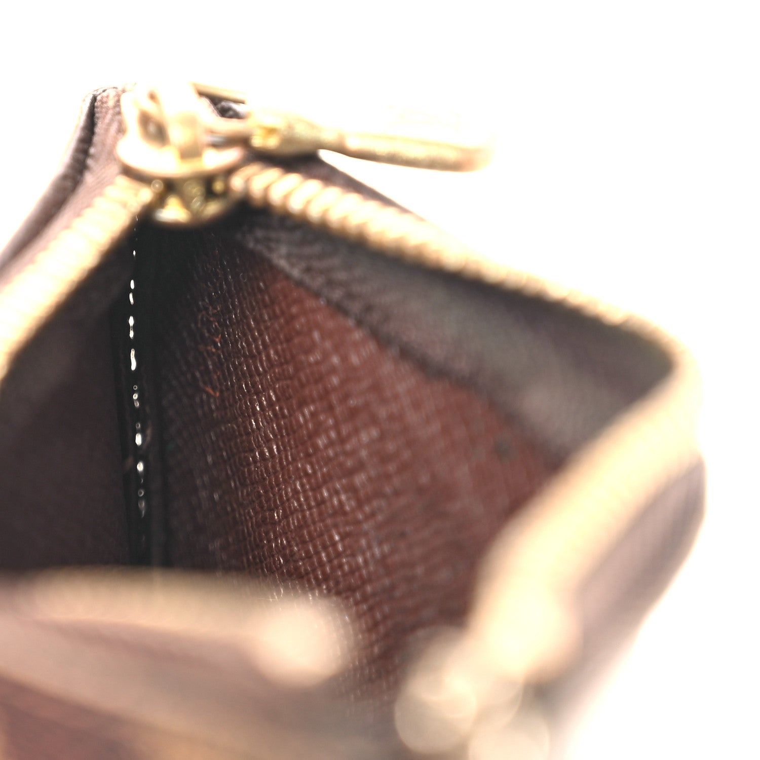 Damier Ebene Key Pouch