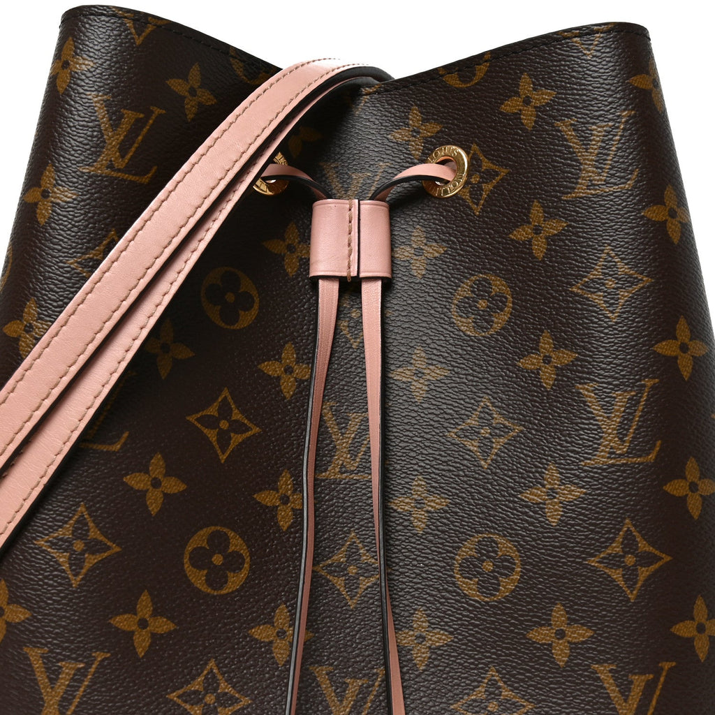 Monogram Neonoe MM Rose Poudre