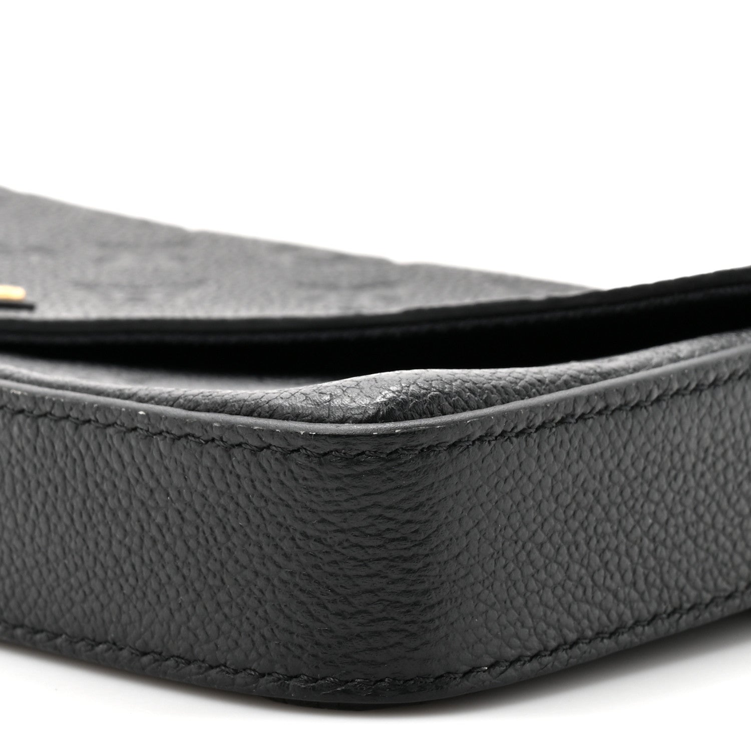 Empreinte Pochette Felicie Chain Wallet Black