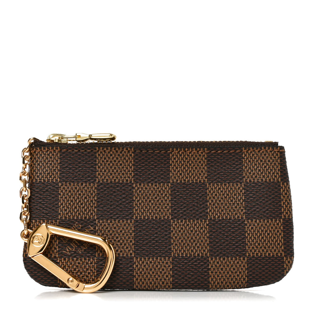 Damier Ebene Key Pouch