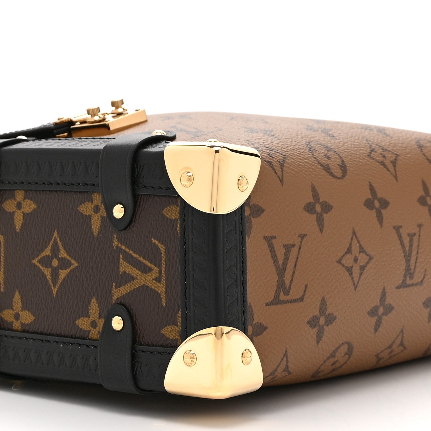 Reverse Monogram Side Trunk