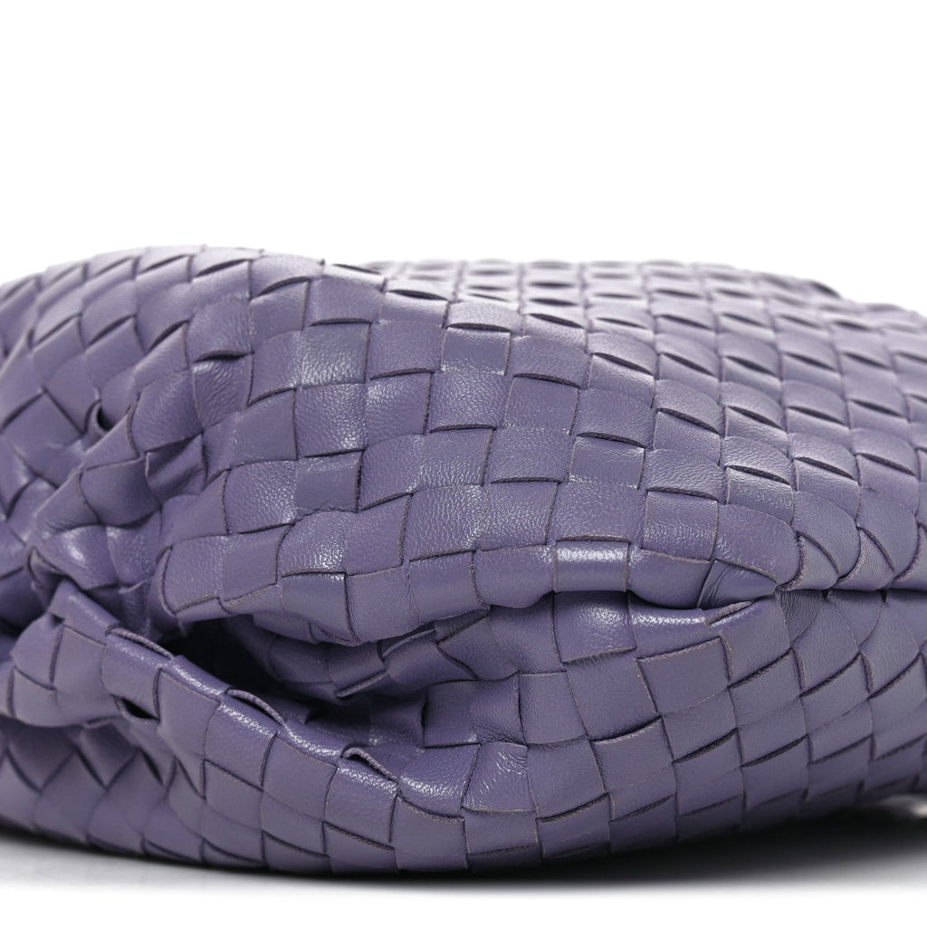 Nappa Intrecciato Small Bulb Lavender