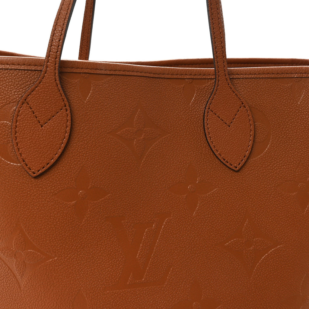 Empreinte Monogram Giant Neverfull MM Cognac