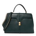 Satinated Calfskin Large 16 Top Handle Bag Amazone Amazone