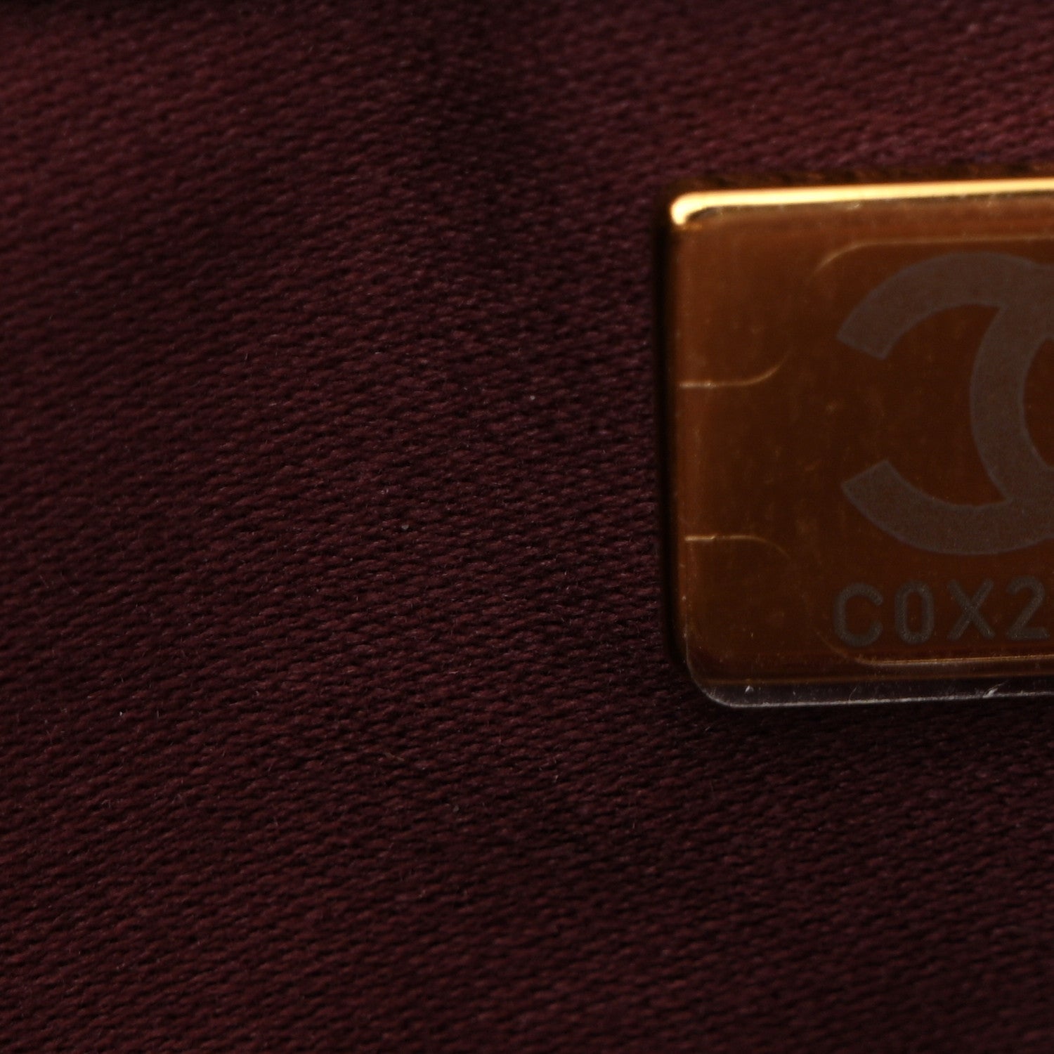 Caviar Quilted Small Chanel 25 Handbag Burgundy