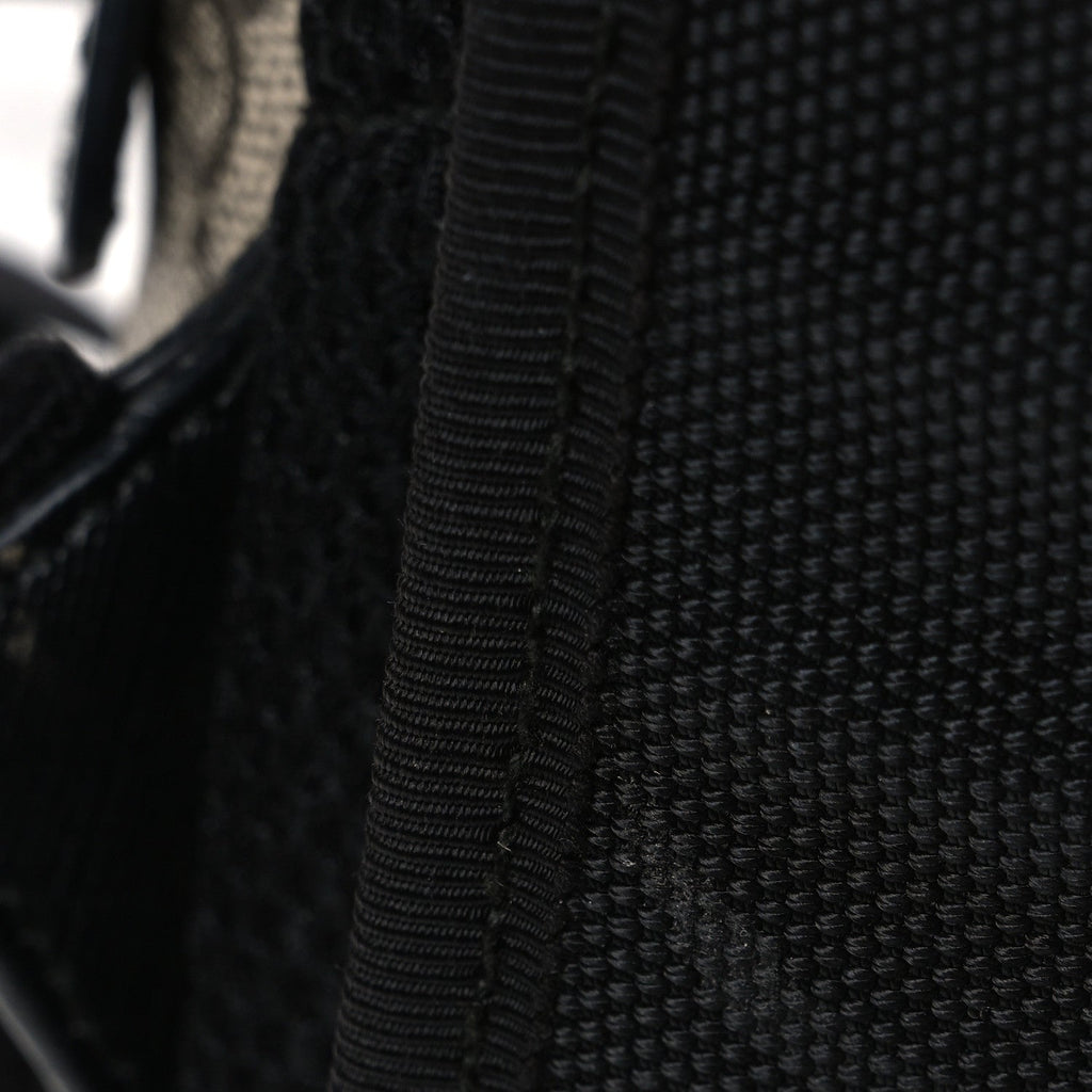 GG Supreme Monogram Small Eden Day Backpack Black