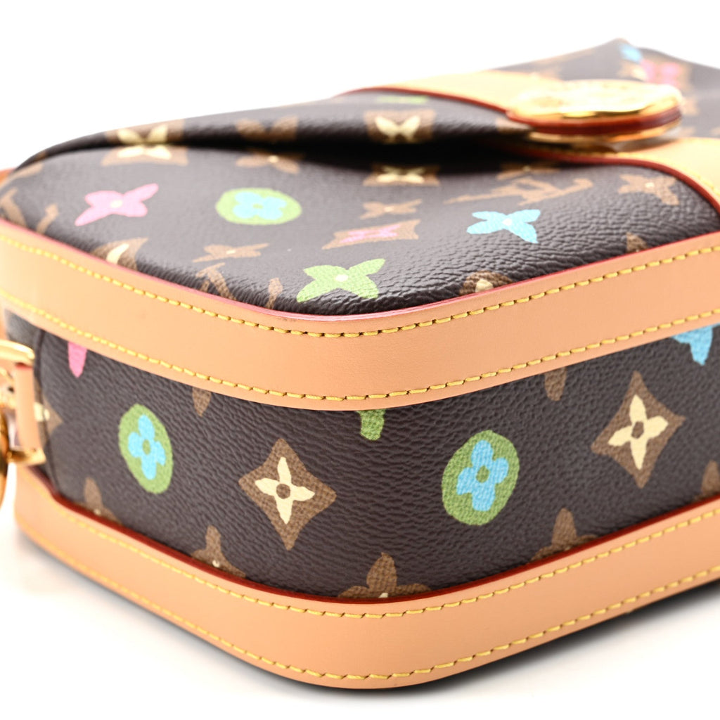 X TYLER THE CREATOR Monogram Craggy Envelope Messenger Chocolate