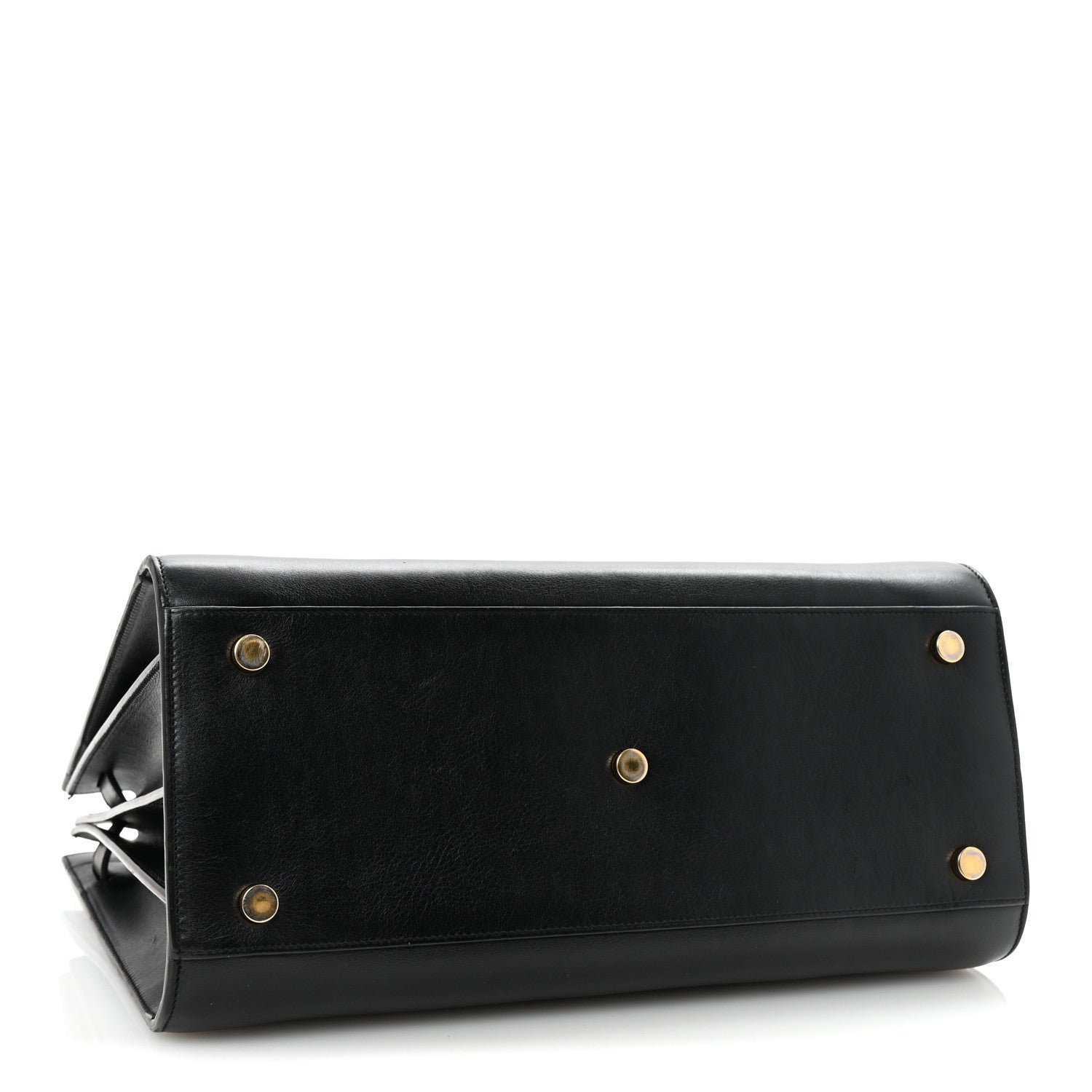 Calfskin Small Sac De Jour Black Black