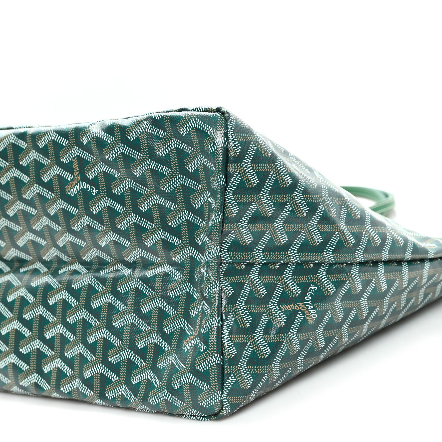 Goyardine Saint Louis GM Green
