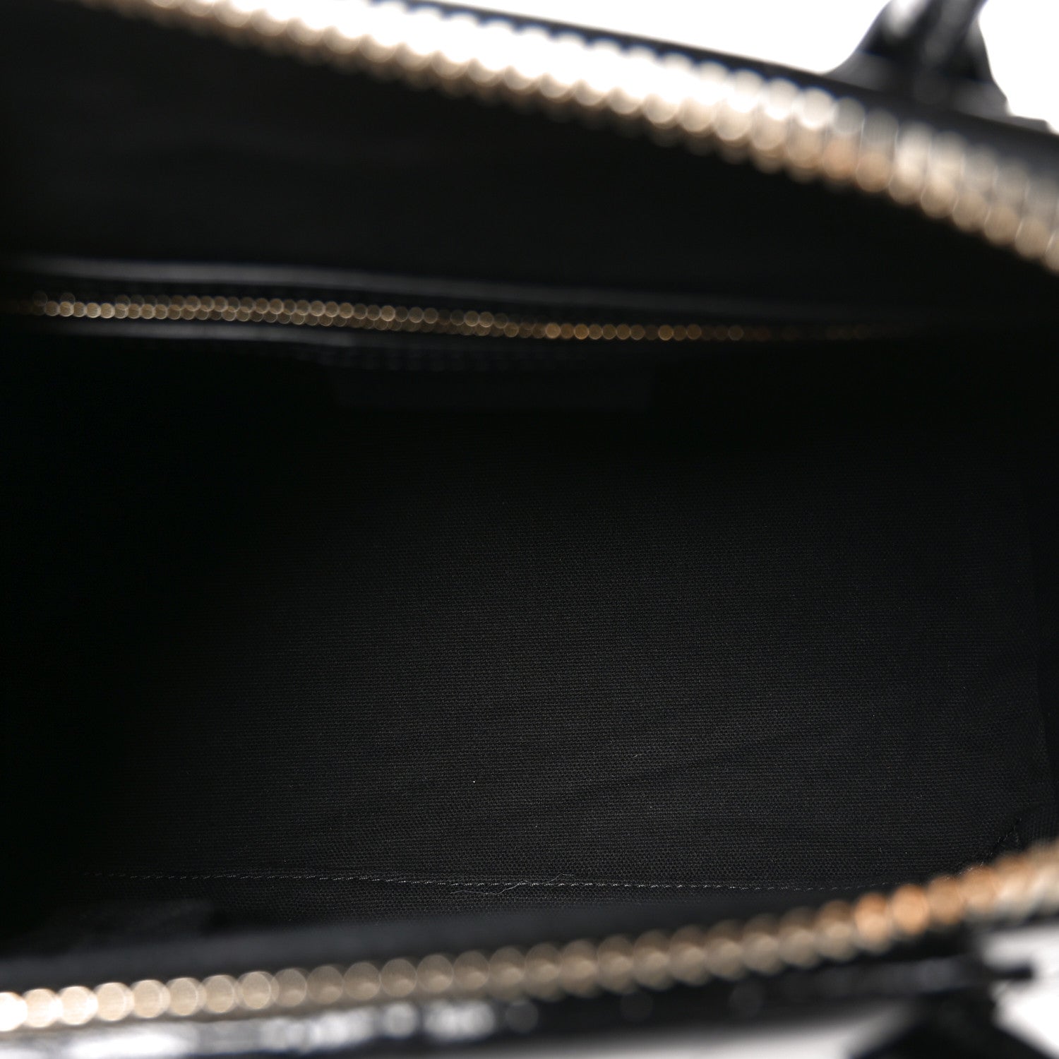 Calfskin Crocodile Embossed Small Antigona Black