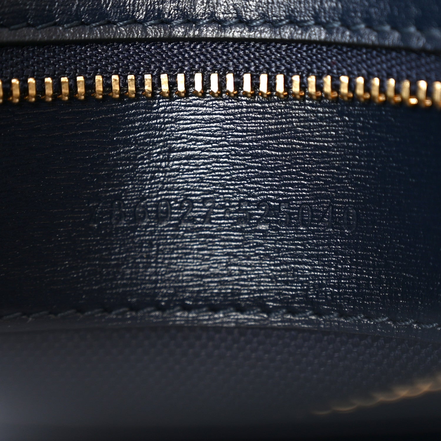 GG Monogram Denim Small Luce Shoulder Bag Blue
