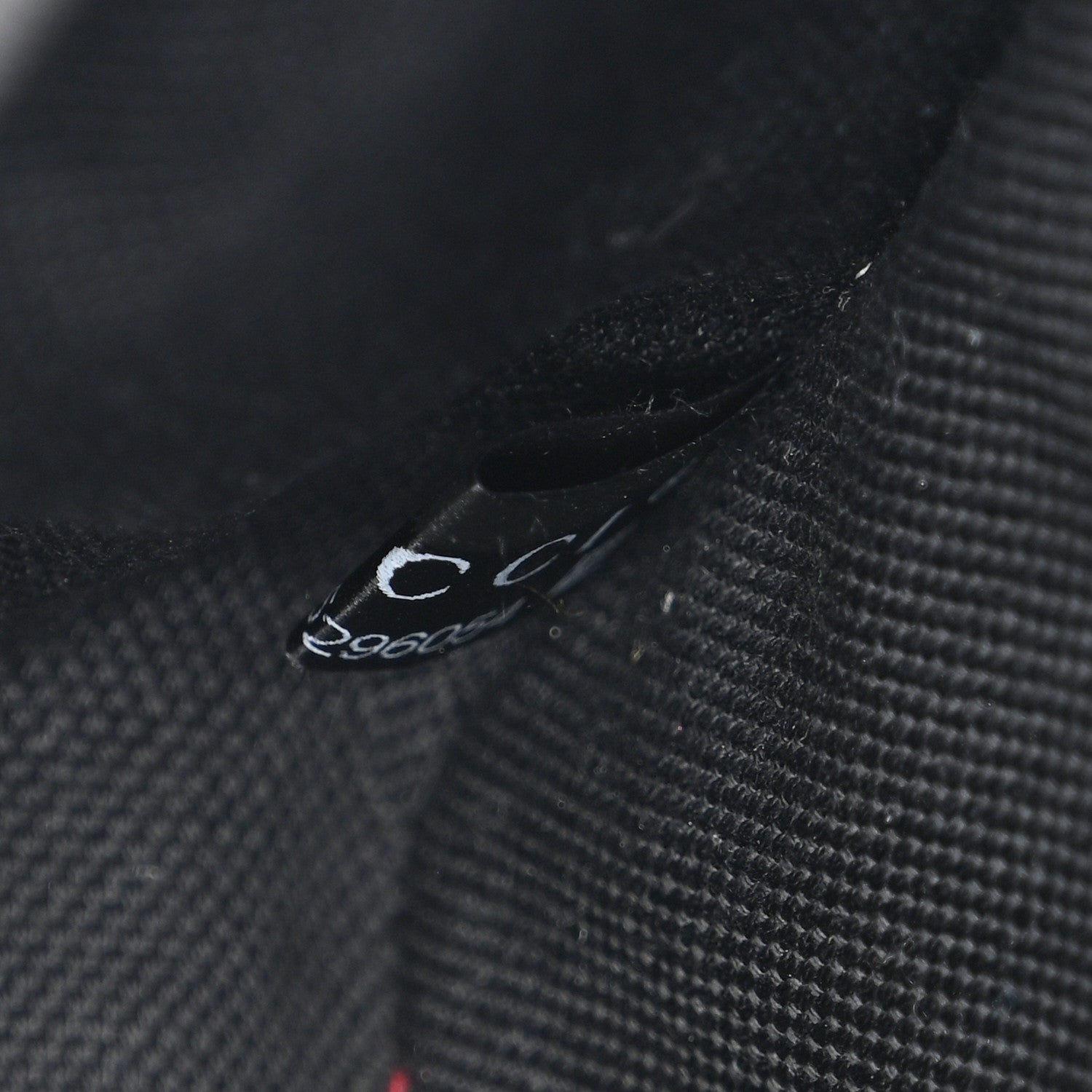 GG Supreme Monogram Briefcase Backpack Black Grey