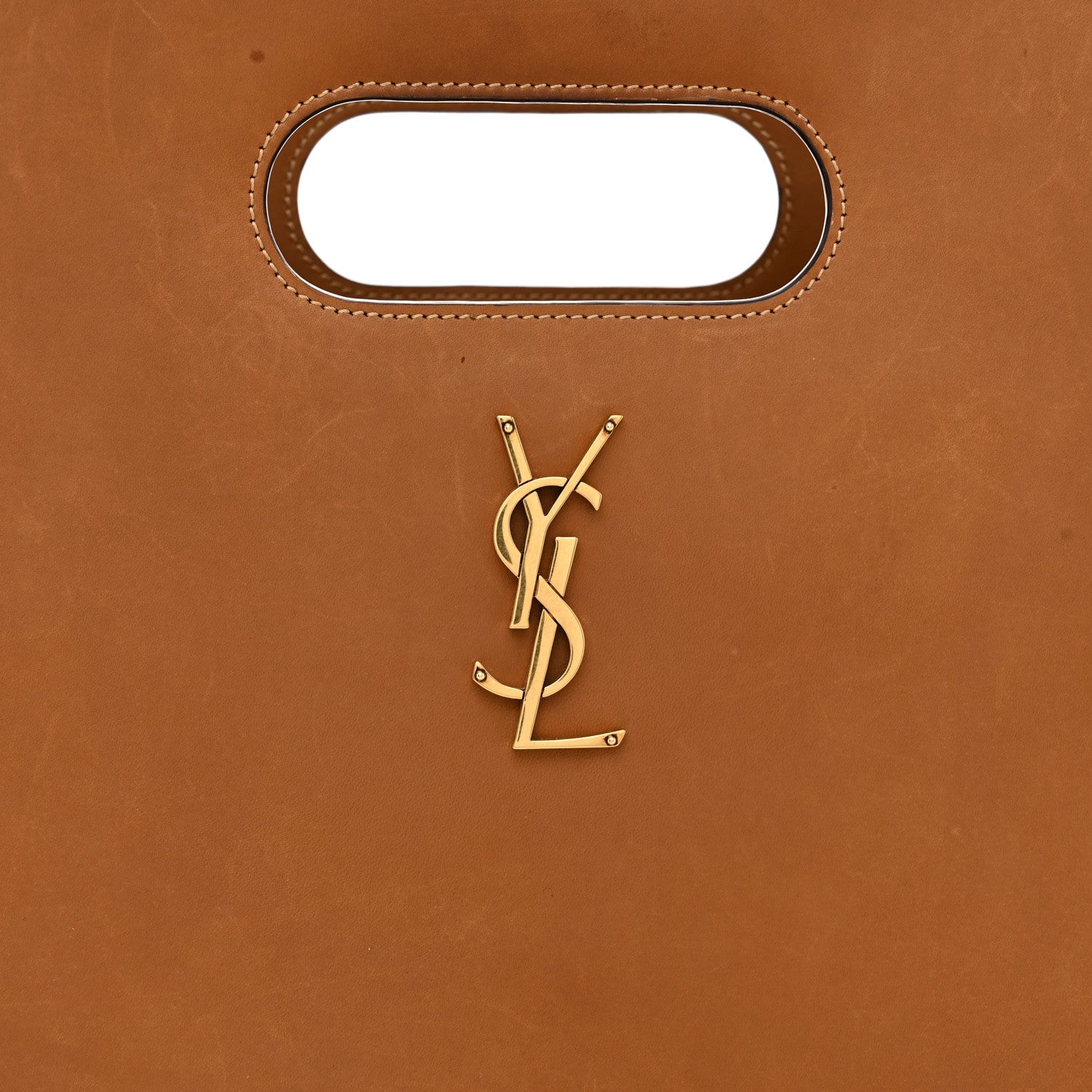 Vegetable Tanned Calfskin Junon Tote Brick