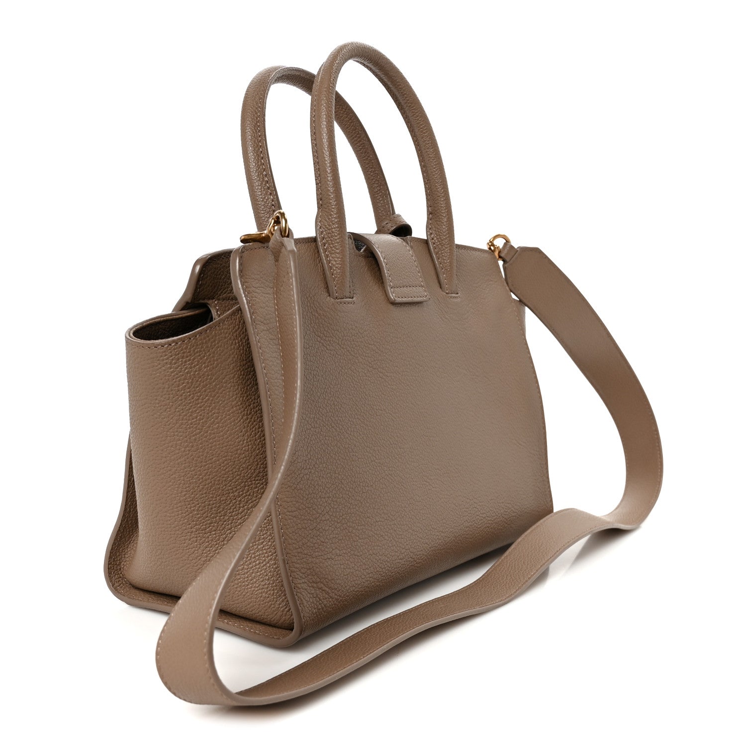 Calfskin Baby Monogram Downtown Cabas Beige