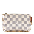 Damier Azur Mini Pochette Accessories