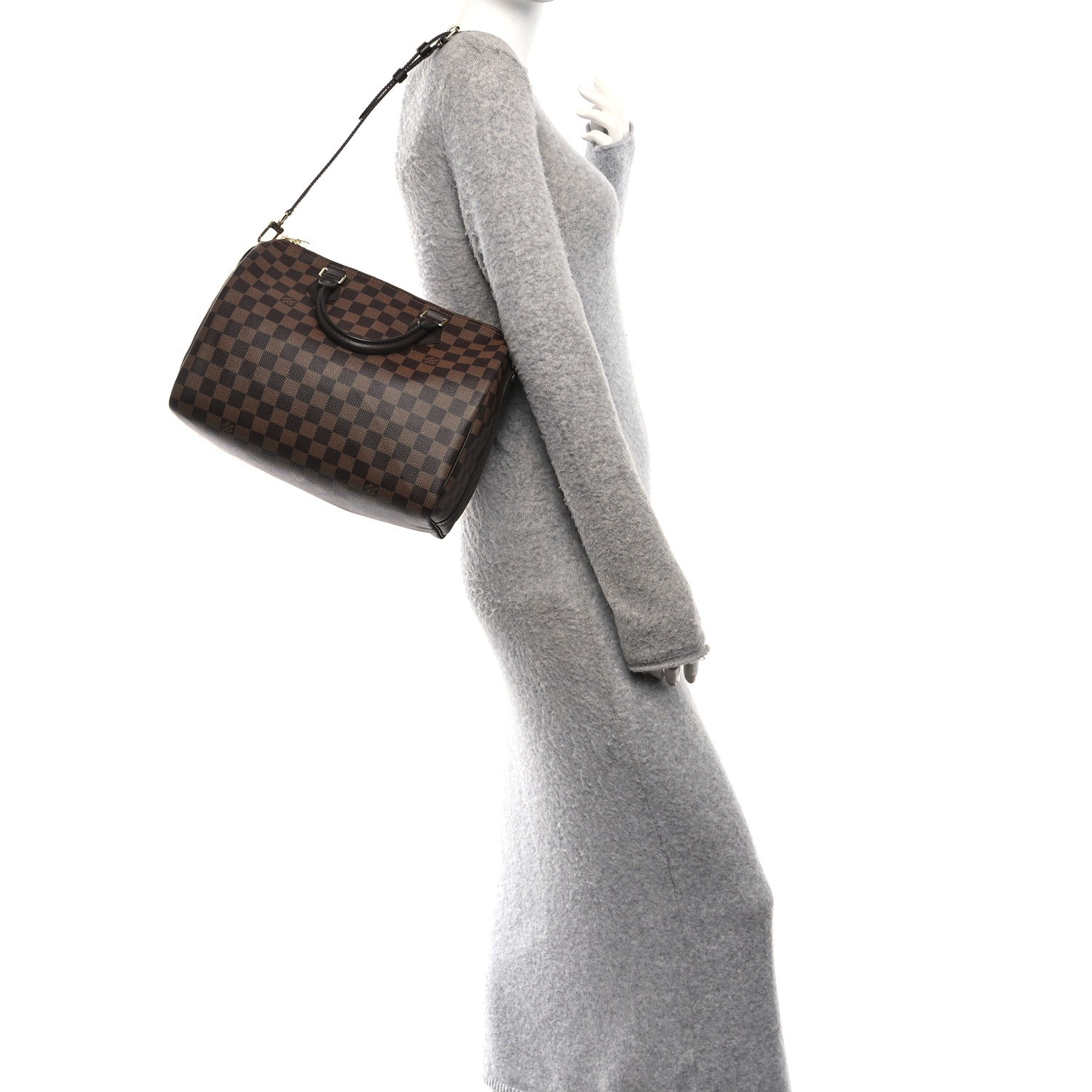 Damier Ebene Speedy Bandouliere 30