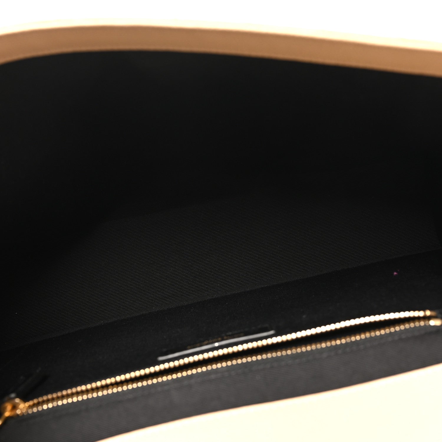 Grain De Poudre Matelasse Chevron Large Monogram Satchel Nude Powder