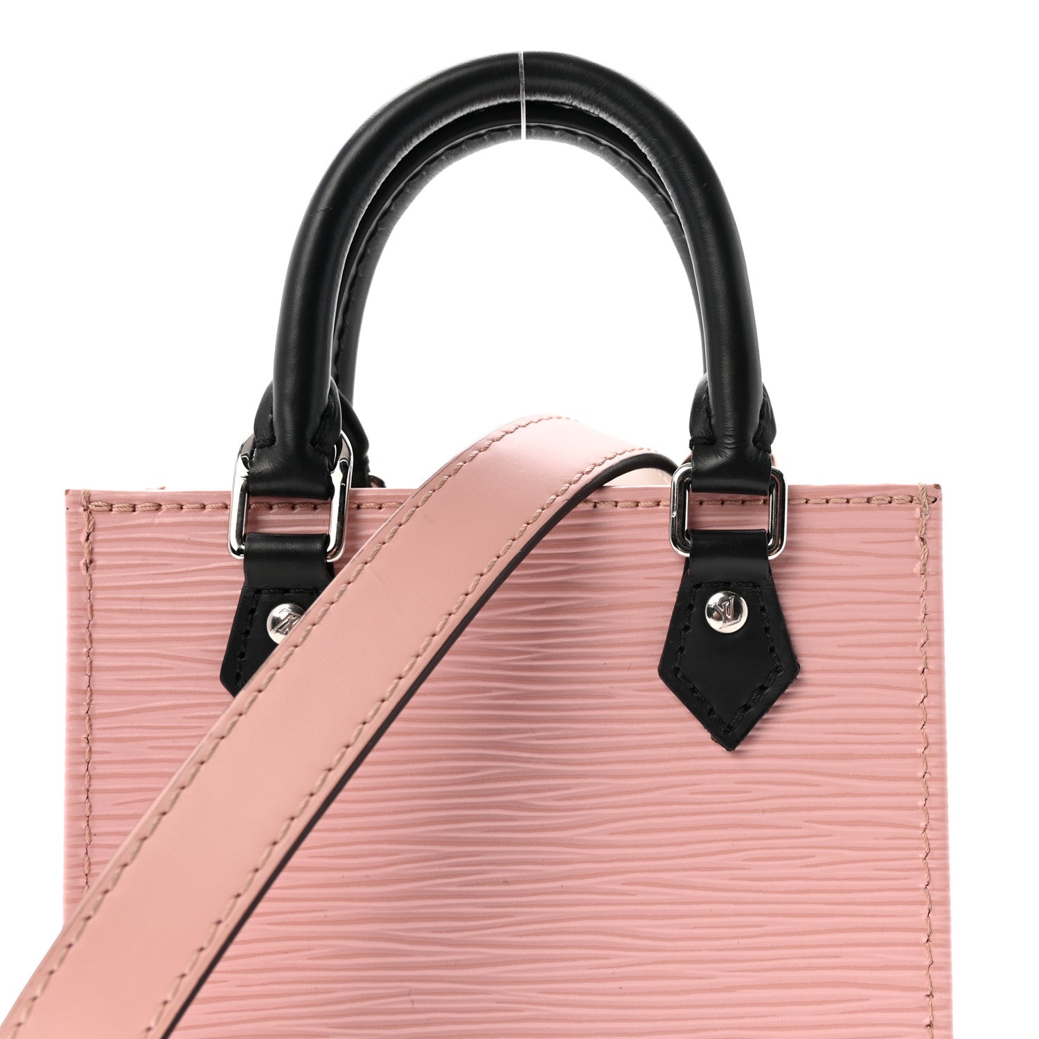 Epi Petit Sac Plat Rose Ballerine
