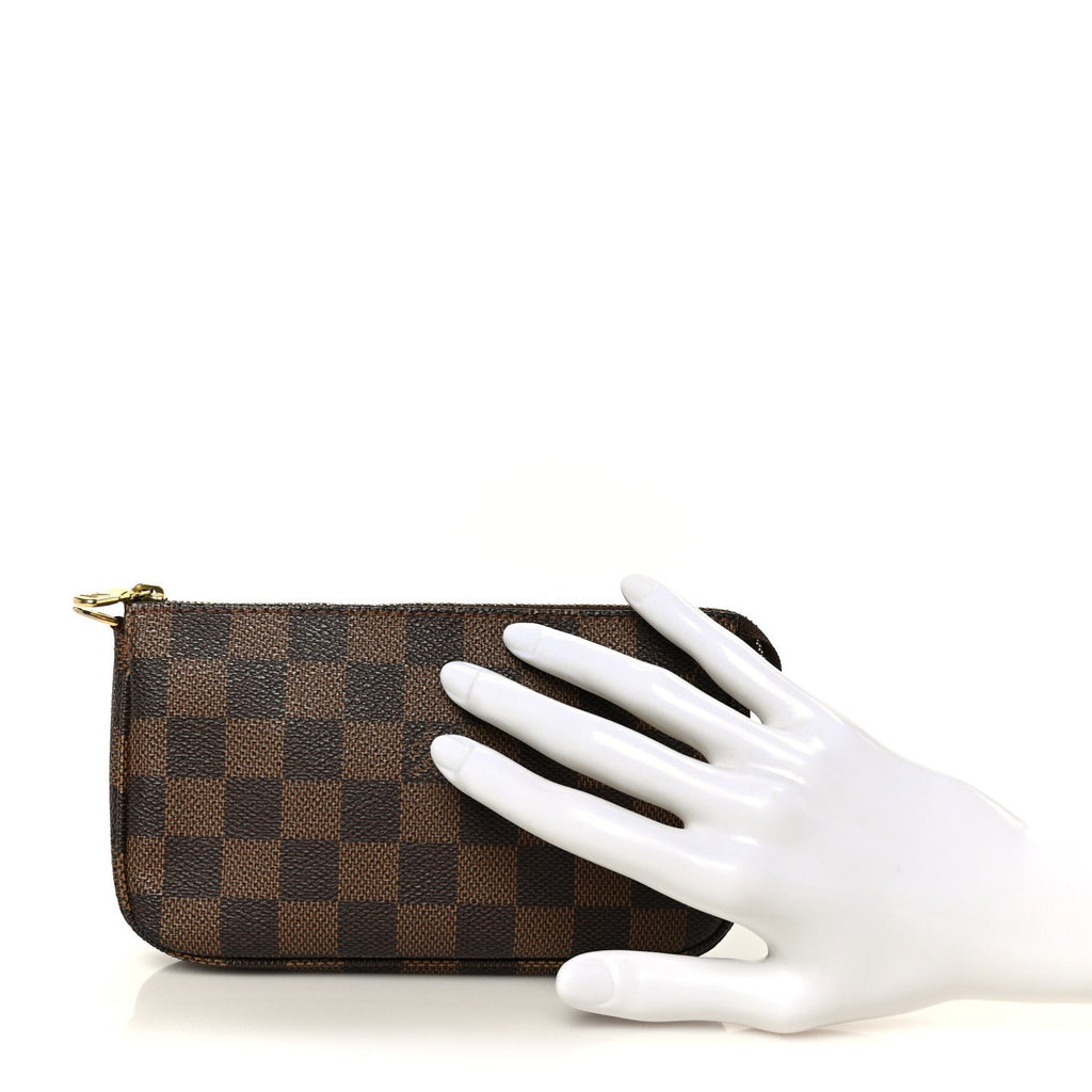 Damier Ebene Bucket Pochette Accessories