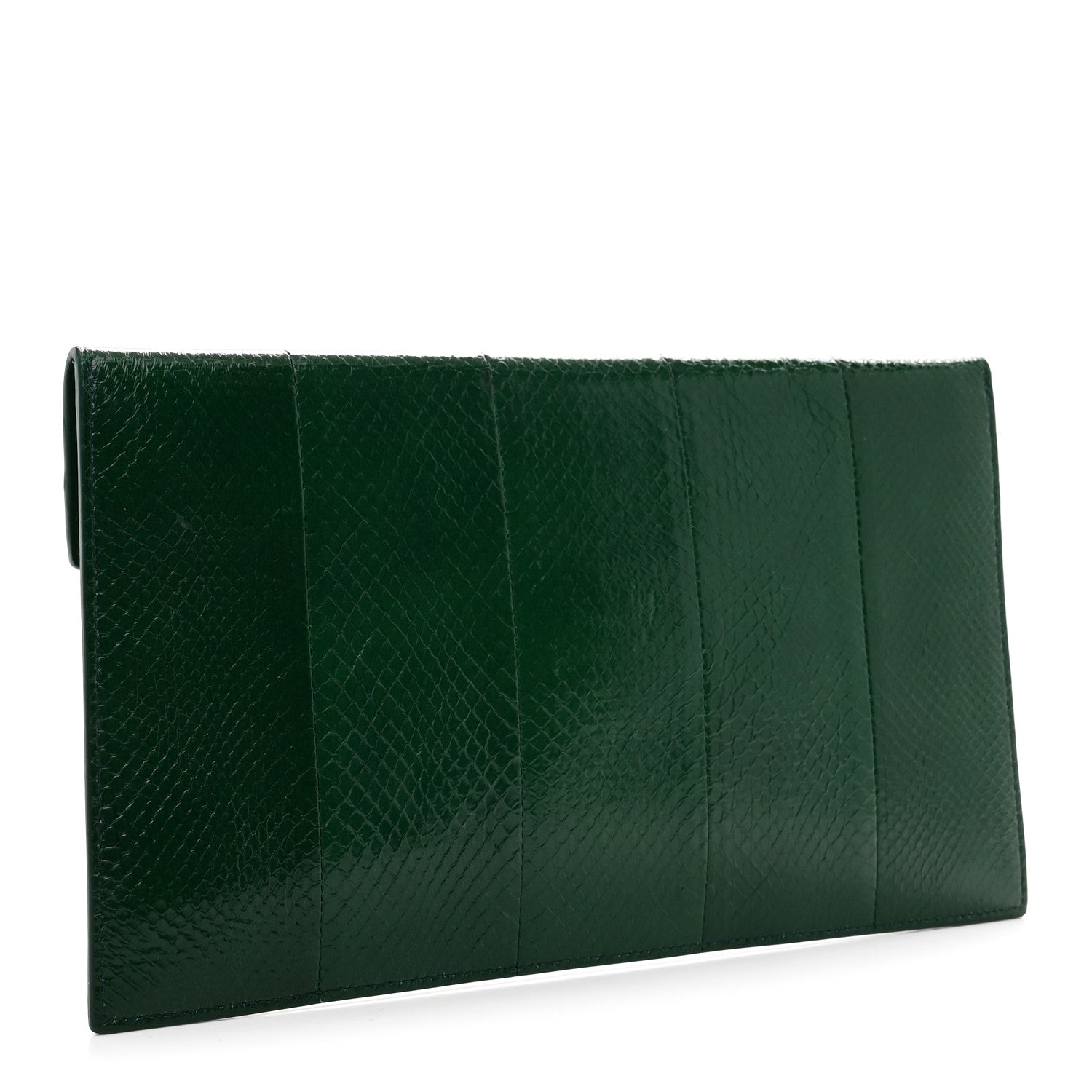 Ayers Uptown Monogram Pouch Verte Praire