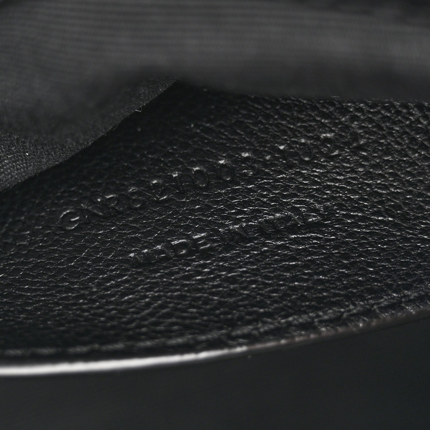Calfskin Crossbody Black