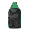 Monogram Eclipse Avenue Slingbag PM  Bamboo Green PM  Bamboo Green