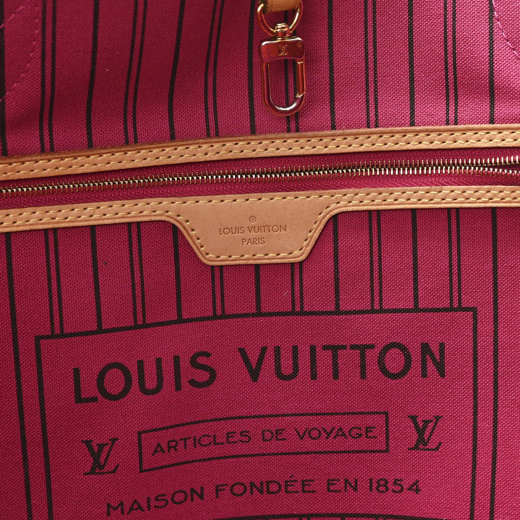 Monogram Neo Neverfull GM Pivoine