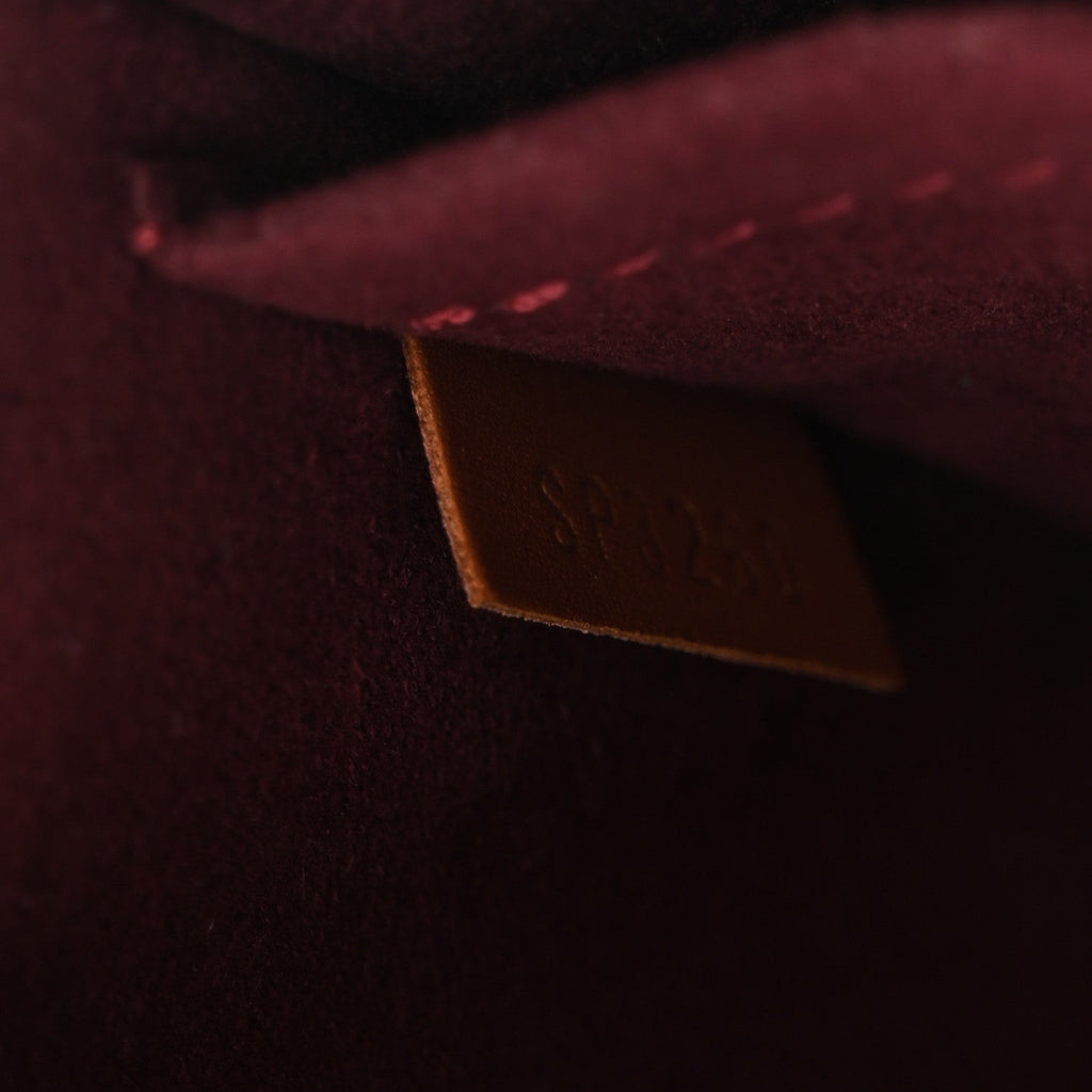 Jacquard Since 1854 Petit Sac Plat Bordeaux