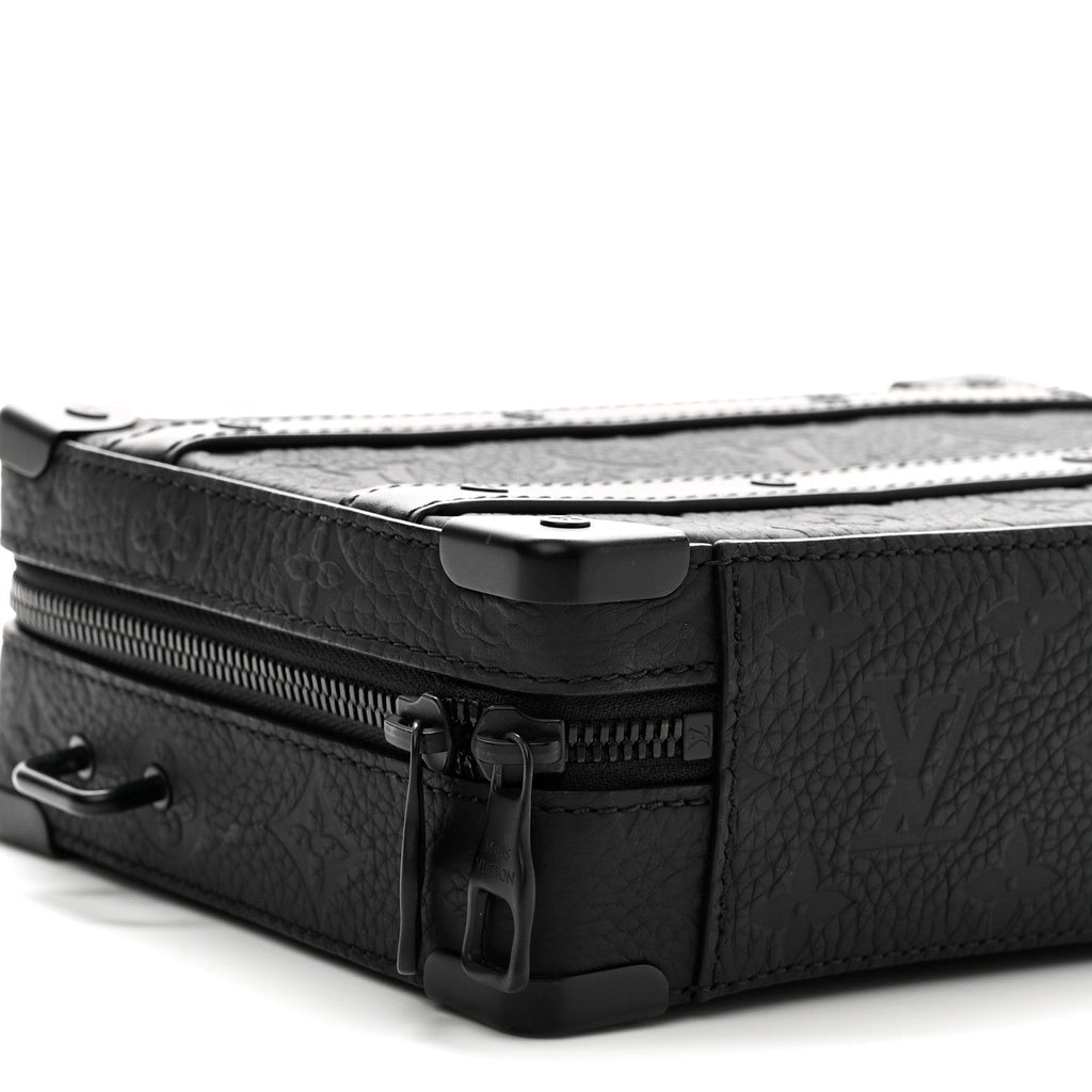 Taurillon Monogram Soft Trunk Black