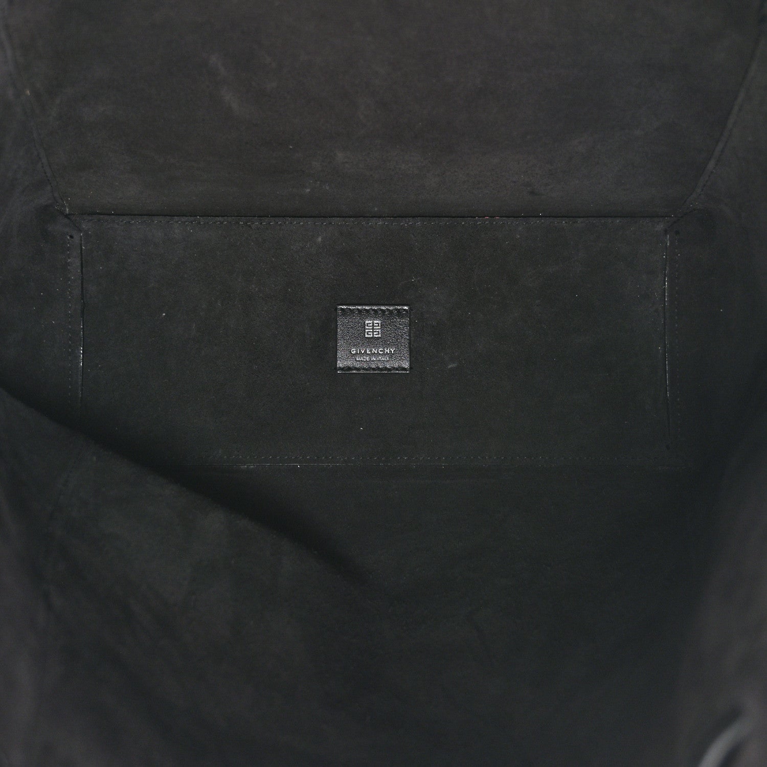 Calfskin Voyou Medium North South Tote Black