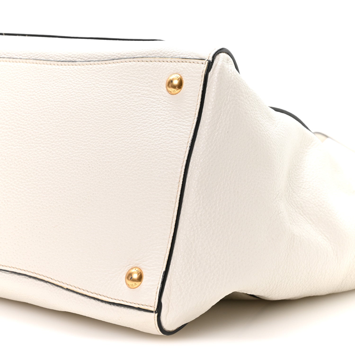 Vitello Daino Shopping Tote Talco