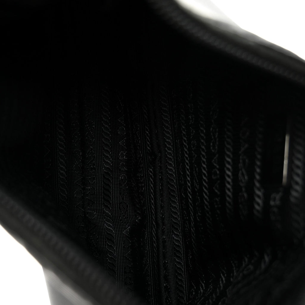 Tessuto Nylon Mini Re-Edition 2000 Bag Black