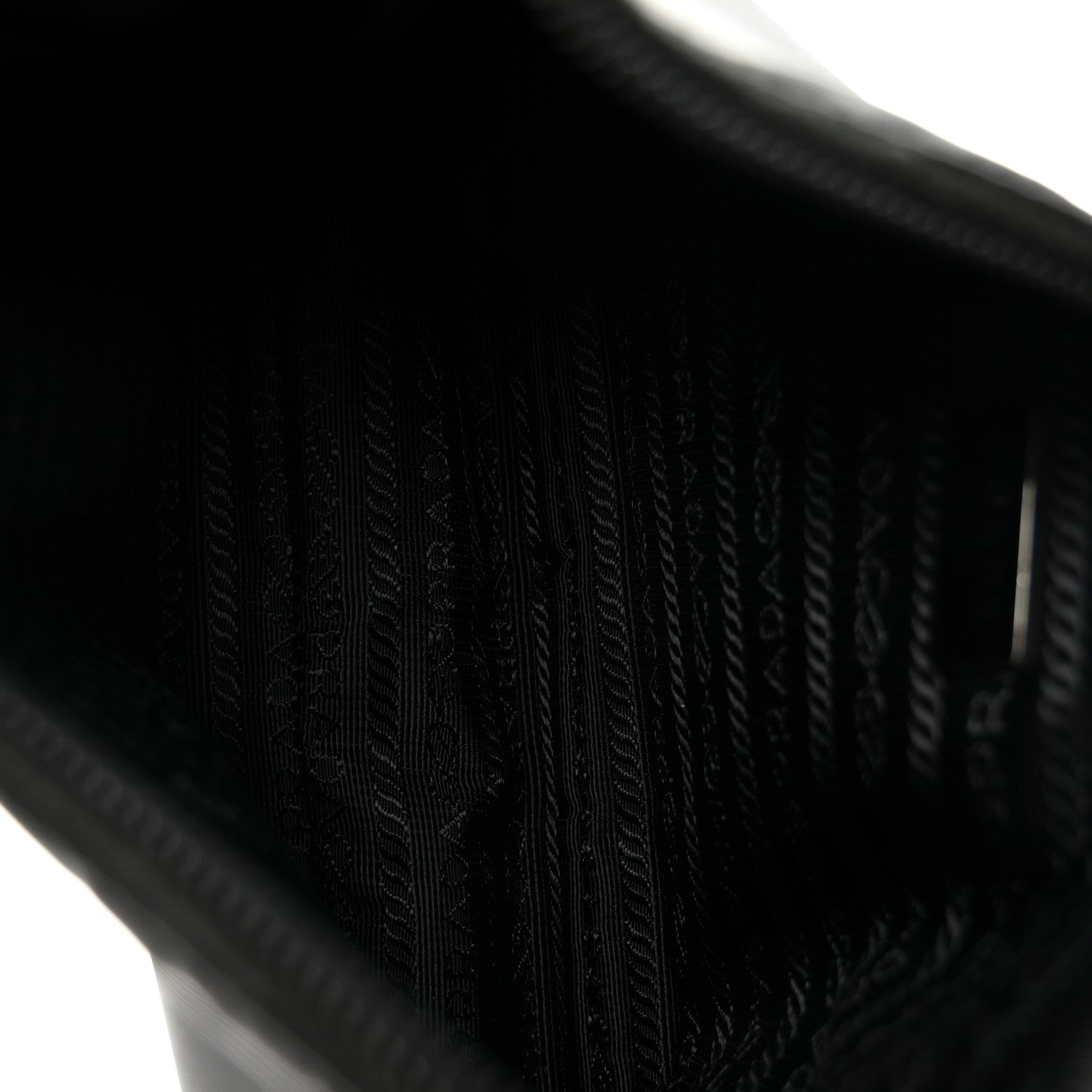 Tessuto Nylon Mini Re-Edition 2000 Bag Black