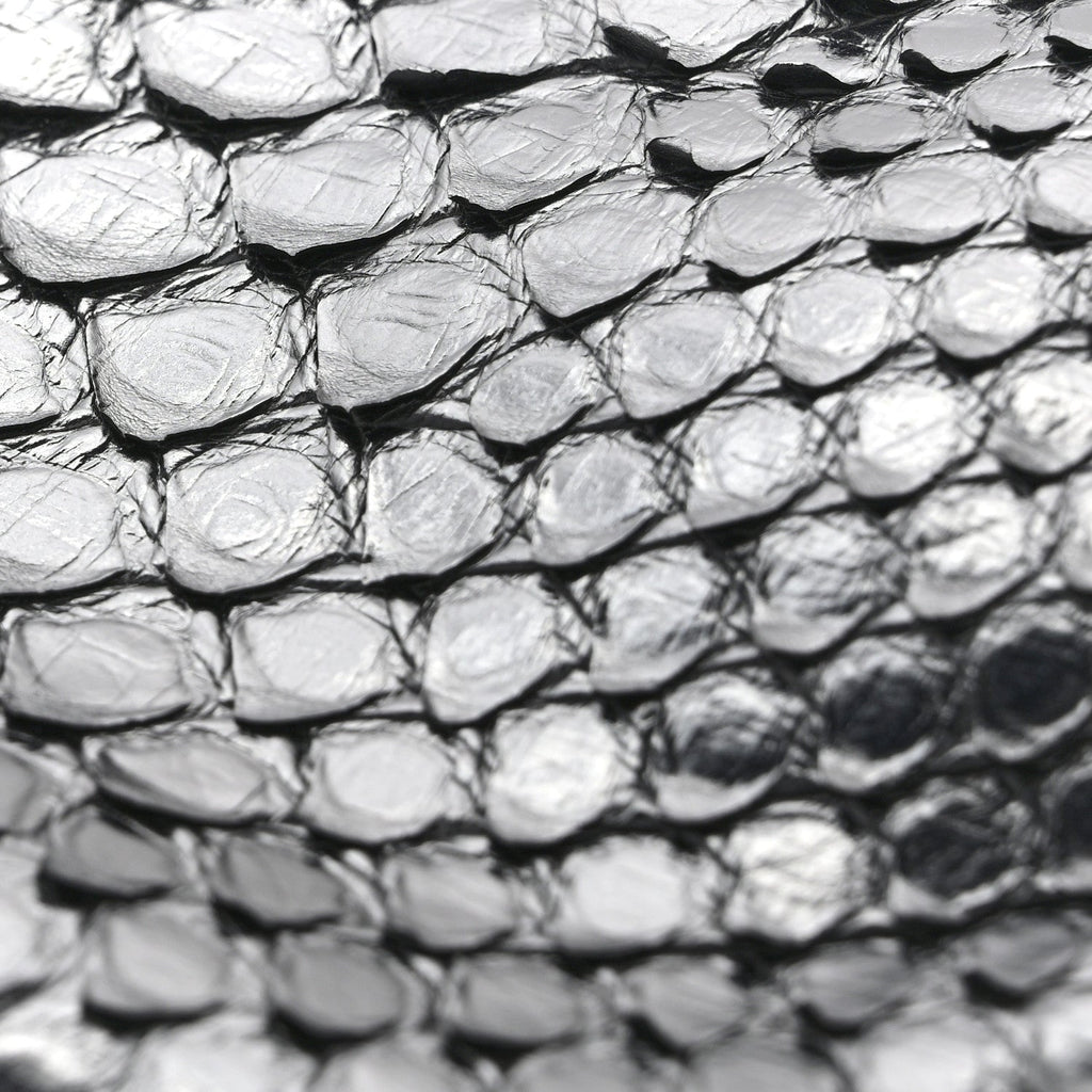 Snakeskin Waist Bag Black
